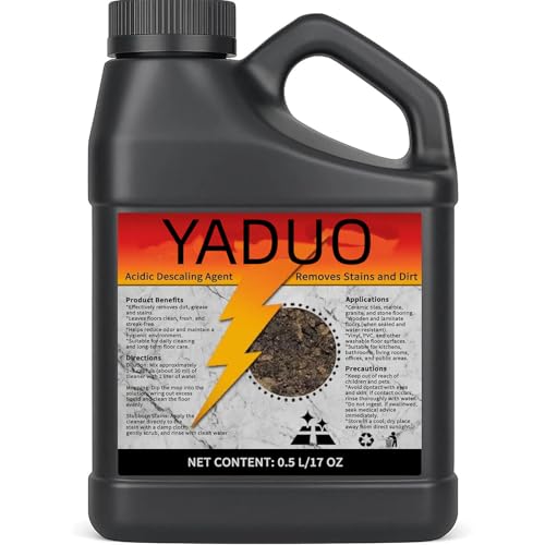 YADUO Tile Cleaner, Original floor cleaner - 0.75L...