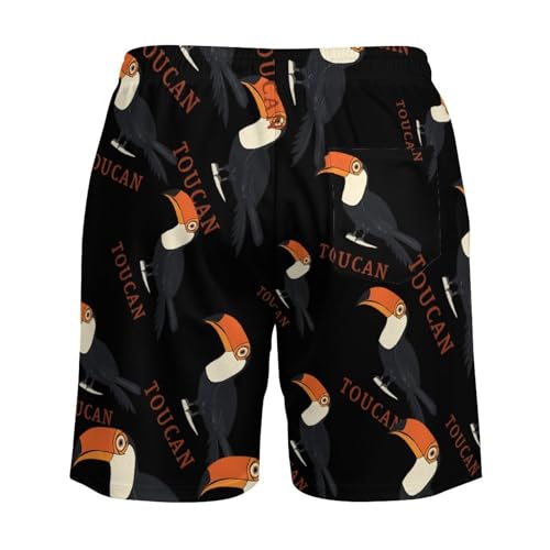Pantalones cortos de playa para hombre ligeros con cordón elástico para disfrutar del sol 6