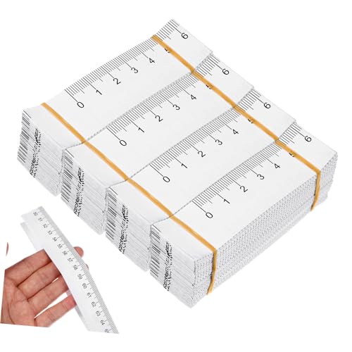 Cinta métrica desechable de papel 100 cm Angoily miniatura 1