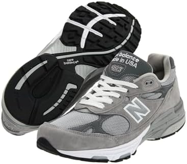 New Balance Men's MR993GL, Grey, 9.5 D US: Buy Online at Best