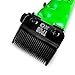 TPOB X Digital Brushless 6800rpm Metal Professional Hair Clippers for Men, XO Combination Fade/Taper Blade Cordless Rechargeable Clippers (X Clipper Green)