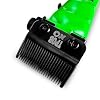 TPOB X Digital Brushless 6800rpm Metal Professional Hair Clippers for Men, XO Combination Fade/Taper Blade Cordless Rechargeable Clippers (X Clipper Green)