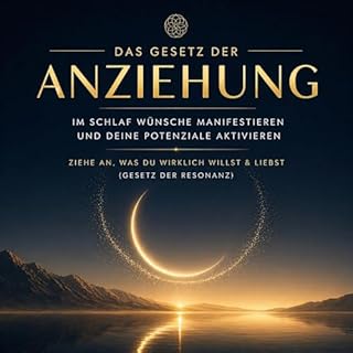 Das Gesetz der Anziehung: Im Schlaf W&uuml;nsche manifestieren und Deine Potentiale aktivieren Titelbild