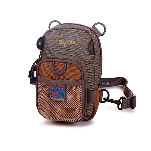 Fishpond: San Juan Vertical Chest Pack SandSaddle Brown product thumbnail 7