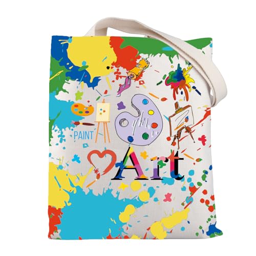 Bolso tote para artistas pintores miniatura 4
