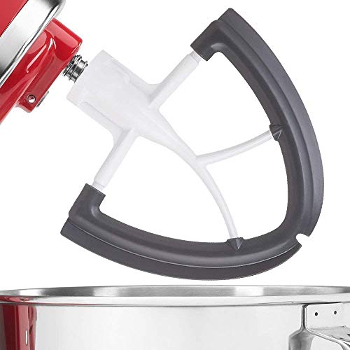 GVODE Flex Edge Beater for KitchenAid Tilt-Head Stand Mixer 4.5-5 Quart -Flat Beater