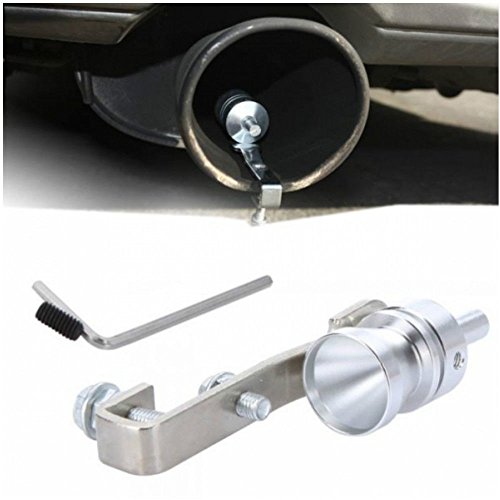 Dobo® - Silbato simulador de Turbo para Tubos de Escape