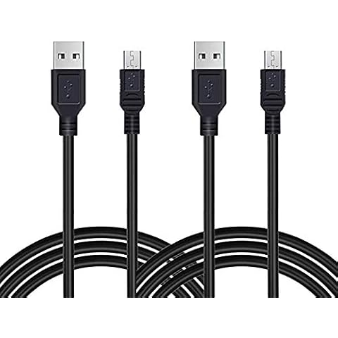 SISSFO 6.6Ft Charger Cable for PS3 Controller Cover