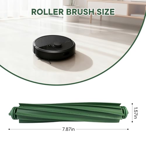 Image of 4 Pack 405 /505 Main Brush Accessories Kit for iRobot Roomba Plus 405 /505 / 507 Combo,Roomba 205 Robot Vacuum Cleaner