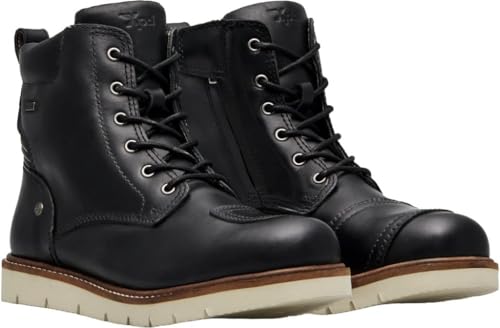 XPD X-Village H2Out wasserdichte Motorrad Stiefel, schwarz, 44