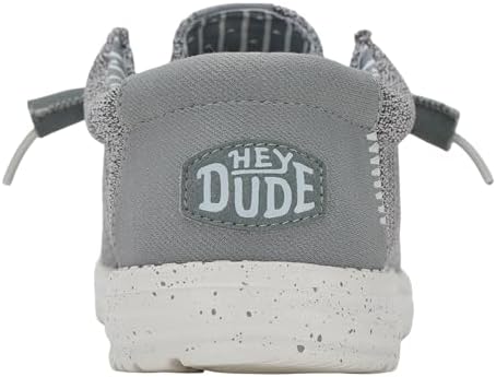 HEYDUDE Wally Stretch Sox - Grey — view 2