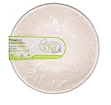 100% biodegradables y compostables de pulpa de celulosa de 10 g. Resistentes