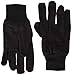 Unisex Large Brown Jersey Work Gloves (3-Pair)