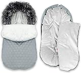  BlueKitty Fußsack, 0-16 kg, Winterfußsack, Kinderautositz, Kinderwagensack, Schlafsack, Wassht, Wasserabweerdicisend, Winter, Herbst, 85 cm