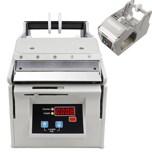 Dispensador automático de etiquetas de 60W: evite errores de stock con conteo integrado