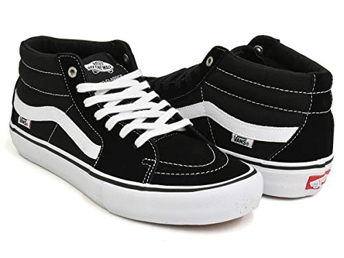 vans sk8 mid pro black