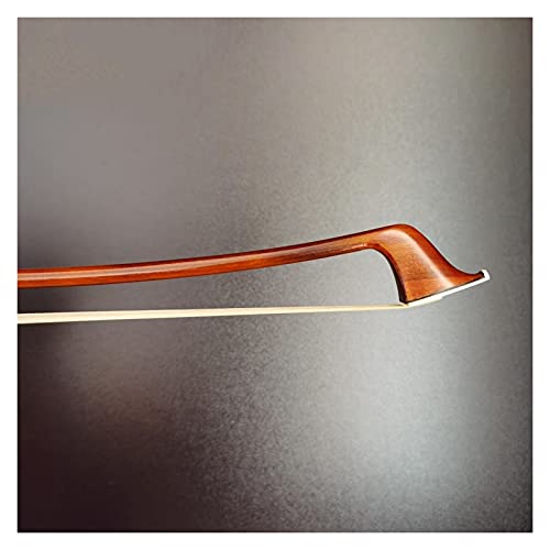 Shuntian 4/4 Size Bass Bow Brazilwood Round Stick Red - Nickel Silver Parts #TOP5