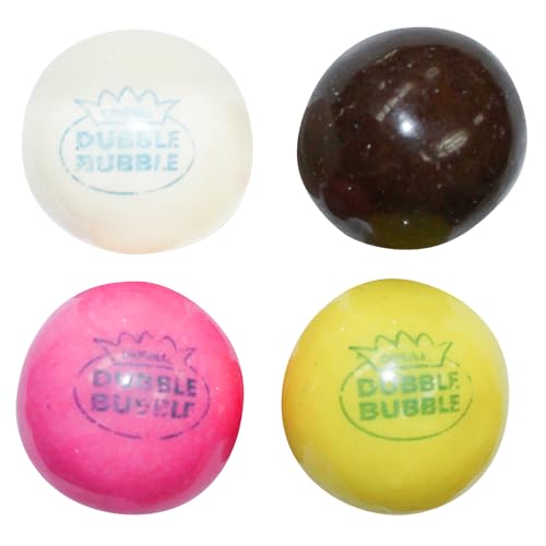 Chicles Gumballs Sabor Banana Split, 3 lb, Bolsa a Granel miniatura 2