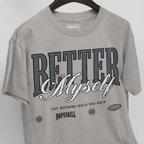 Image of DopeSkill Graphic Tee Streetwear Hip Hop Hypebeast Unisex T-Shirt Sneaker Colour Matching Shirts Inspired Motivation Quotes