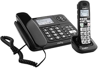Clarity E814CC Amplified Corded Hearing impaired Phones for Elderly (E814CC Base Phone)