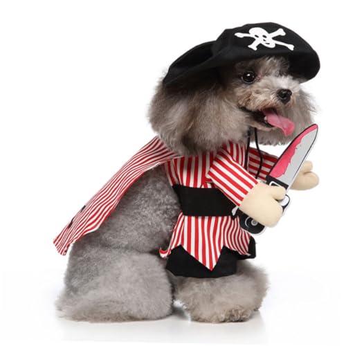 Disfraz para perro talla M con diseño de dibujos animados miniatura 7