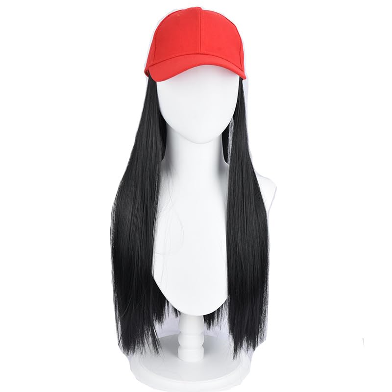 Amazon.com : ASAYUMI Baseball Cap with Attached Long  display picture 2