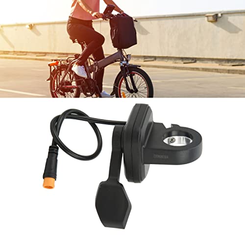 Alomejor Accélérateur de Pouce Universel de Remplacement Connecteur étanche Accélérateur de Déclencheur de Pouce pour Scooter de Vélo électrique