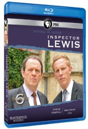 Inspector Lewis 6 Blu-ray ideal para un maratón de suspense británico en casa