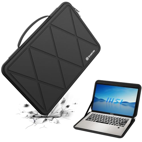 Étui MSI Prestige 14 et Galaxy Tab S10 Ultra Smatree rigide (X8040)