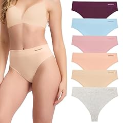 High Waist D (6-pack)