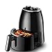 LTLWSH 1.5L Friggitrice ad Aria, Incluso Cestello Estraibile per La Frittura Pandella Antiaderente Facile da Pulire Spegnimento Automatico,1200W