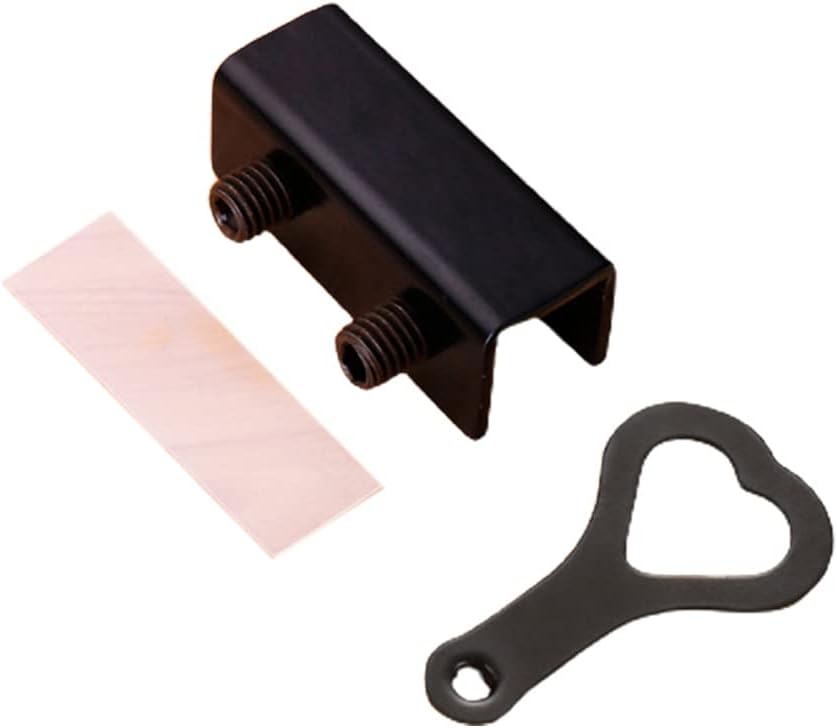 Stainless steel window limiter for key windows locks for vertical sliding for child proof restriction devices