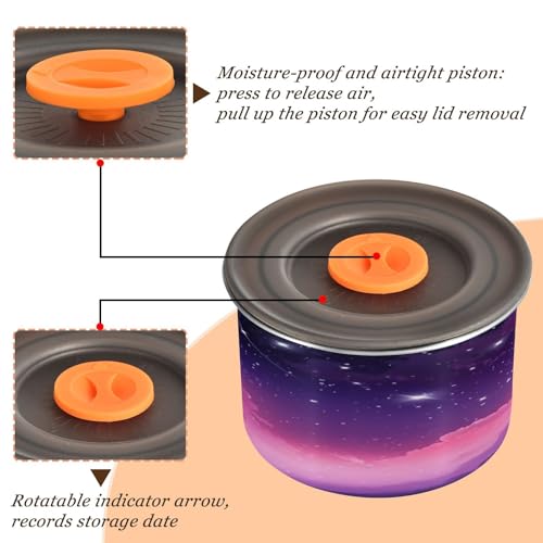 Envase Hermético de Acero Inoxidable para Café 30oz Rosa miniatura 3