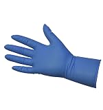 IMBALLAGGI 2000 - Guanti Nitrile XL Monouso Senza Polvere, Confezione 100 Pezzi, Guanti Usa e Getta Adatti a Pelli Sensibili - Uso Medico, Domestico, Estetico e Industriale, Resistenti e Elasticizzati