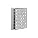Salsbury Industries 19175-35ASK Cell Phone-Access Panel-7 Unit Surface Mounted-Keyed Locks with 5-Inch Diameter Compartments, Aluminum
