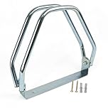DIVCHI Bicycle Stand Floor & Wall Mounted Bike Rack Space Saving Cycle Storage Stands For Garage Garden Shed Indoor & Outdoor