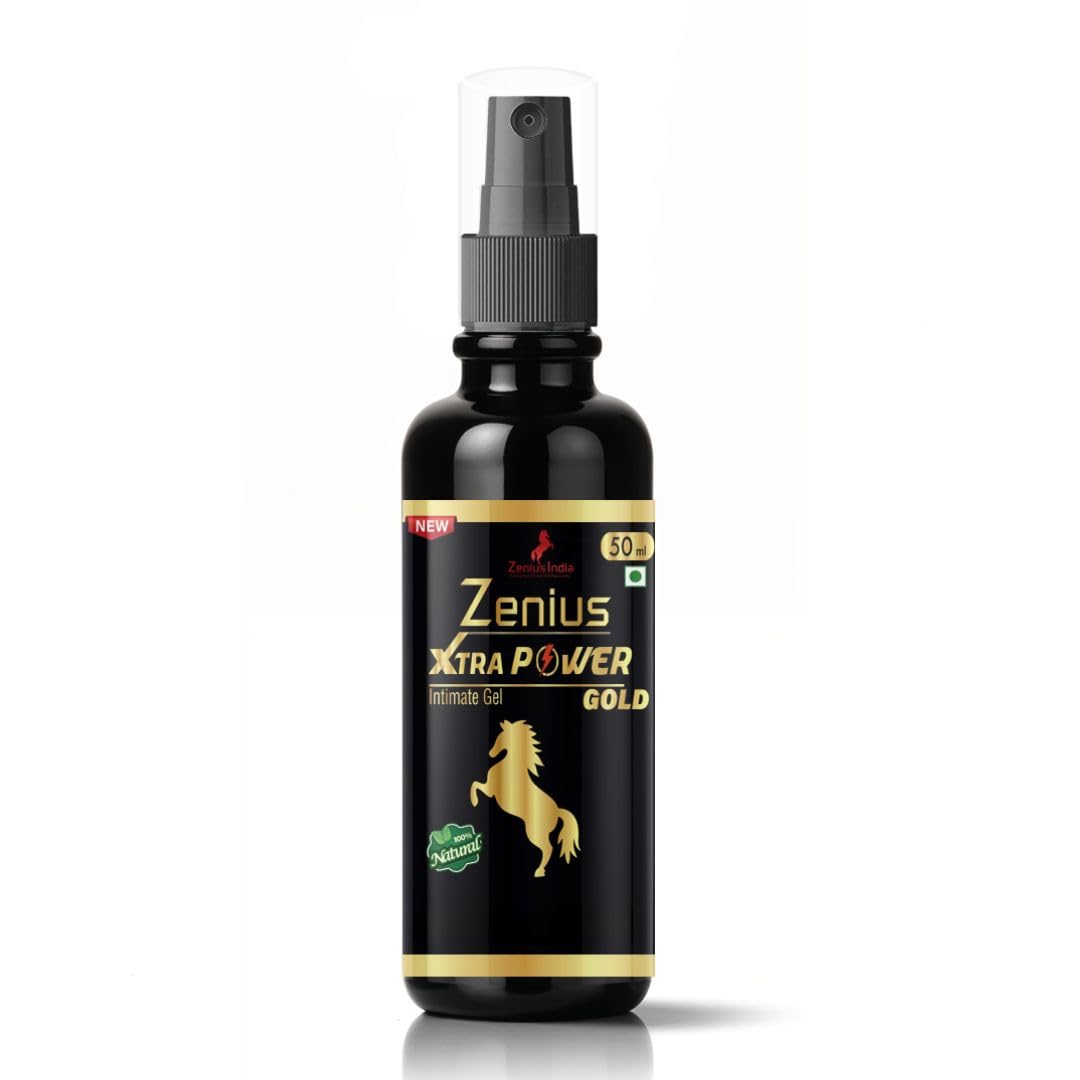 Buy Zenius Xtra Power Gel – Ayurvedic Wellness Gel for Men's