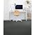 Mohawk Advance 8" x 8" Carpet Tile Sample with Colorstrand® Nylon Fiber in Stonewash