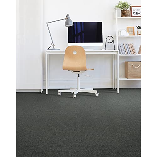 Image of Mohawk Advance 8 inch x 8 inch Carpet Tile Sample with Colorstrand Nylon Fiber in Stonewash