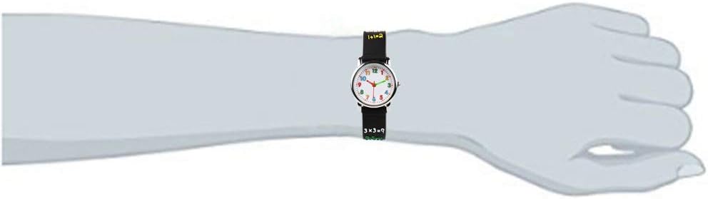 Kids Watches 3D Cute Cartoon Waterproof Silicone Children Toddler Wrist Watches for Boys Little Child-Black Number