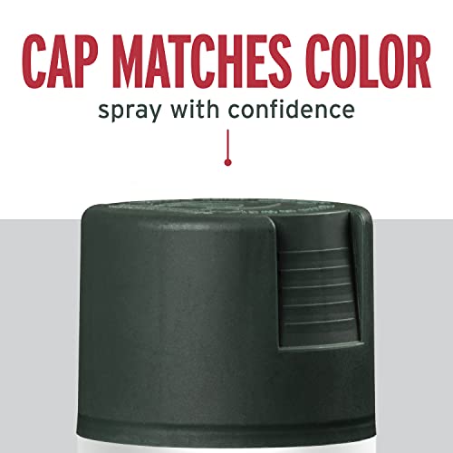 Image of Rust-Oleum 7732830 Stops Rust Spray Paint, 12 oz, Satin Hunter Green