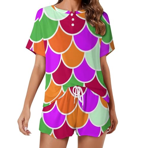 Vêtements de nuit été pour femme style sirène