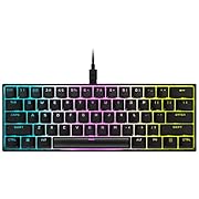 Corsair K65 RGB Mini, 60% кабелна механична...