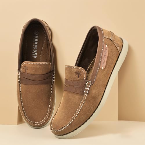 Image of Woodland Men's Leather Loafer