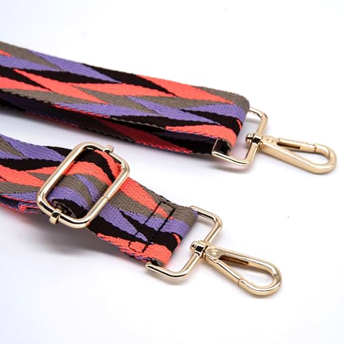 Image of S&loyoe Purse Straps Replacement Crossbody Bag Strap Adjustable Wide Guitar Straps for Handbags 1.5inch