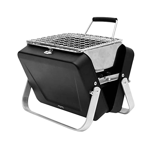 Mikamax – Mm – World’S Smallest Barbecue – Griglie – Regali – Grills – Compleanni, Halloween, Pic Nic – Barbecue Portatile