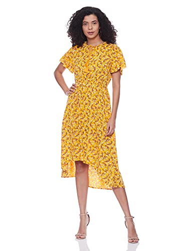 Image of EASYBUY Rayon Fit and Flare Dress