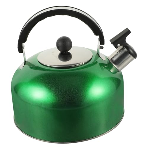 IMIKEYA Teiera Con Fischio In Acciaio Inox Teiera Bollitta Teiera Da Cucina Per Stufa Teiera Con Fischio Teiera Bollente Teiera Con Suono Teiera Da Caffè In Acciaio Inox =