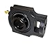 Sealmaster MST-40C Take-Up Unit, Medium Duty, Regreasable, Setscrew Locking Collar, Contact Seals, Cast Iron Housing, 2-1/2" Bore, 1-1/16" Slot Width, 5-15/16" Between Frames