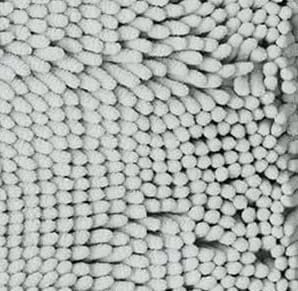 Bathroom Rugs 70x24,Super Absorbent Soft,Thick,Machine Washable Chenille Bath Mat,Non Slip Toilet Floor Rug,Bath Mats for Bathroom Floor, Home Decor Accessories,Grey - Image 8